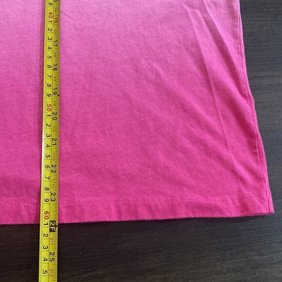 Champion plus size 3X cropped dip tie dye t shirt - Picture 10 of 10